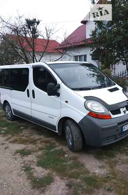 Мінівен Renault Trafic 2006 в Івано-Франківську