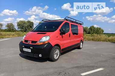 Вантажопасажирський фургон Renault Trafic 2006 в Ніжині