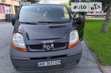 Минивэн Renault Trafic 2002 в Могилев-Подольске