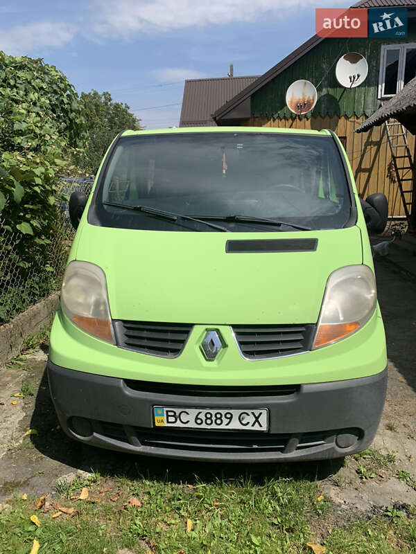 Renault Trafic 2008