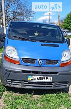 Мінівен Renault Trafic 2002 в Березнегуватому