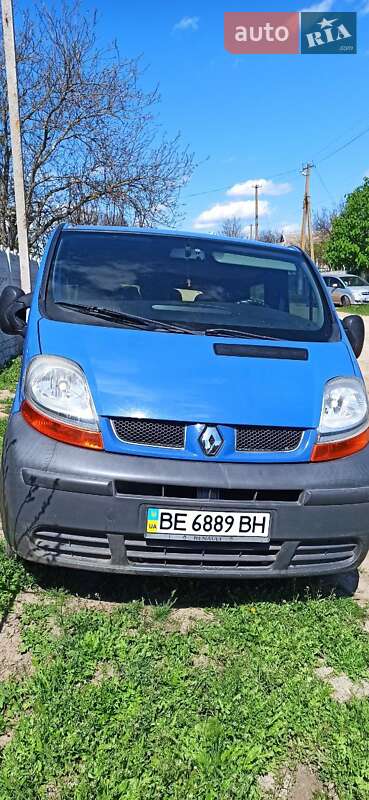 Мінівен Renault Trafic 2002 в Березнегуватому