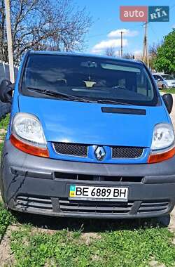 Мінівен Renault Trafic 2002 в Березнегуватому