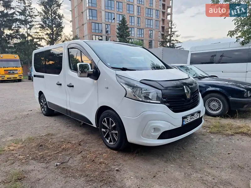 Renault Trafic 2015