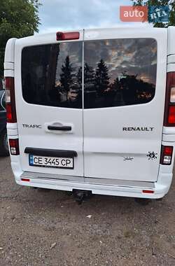 Минивэн Renault Trafic 2015 в Черновцах