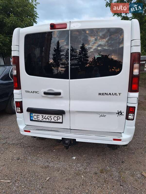 Минивэн Renault Trafic 2015 в Черновцах