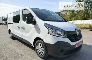 Грузопассажирский фургон Renault Trafic 2017 в Киеве