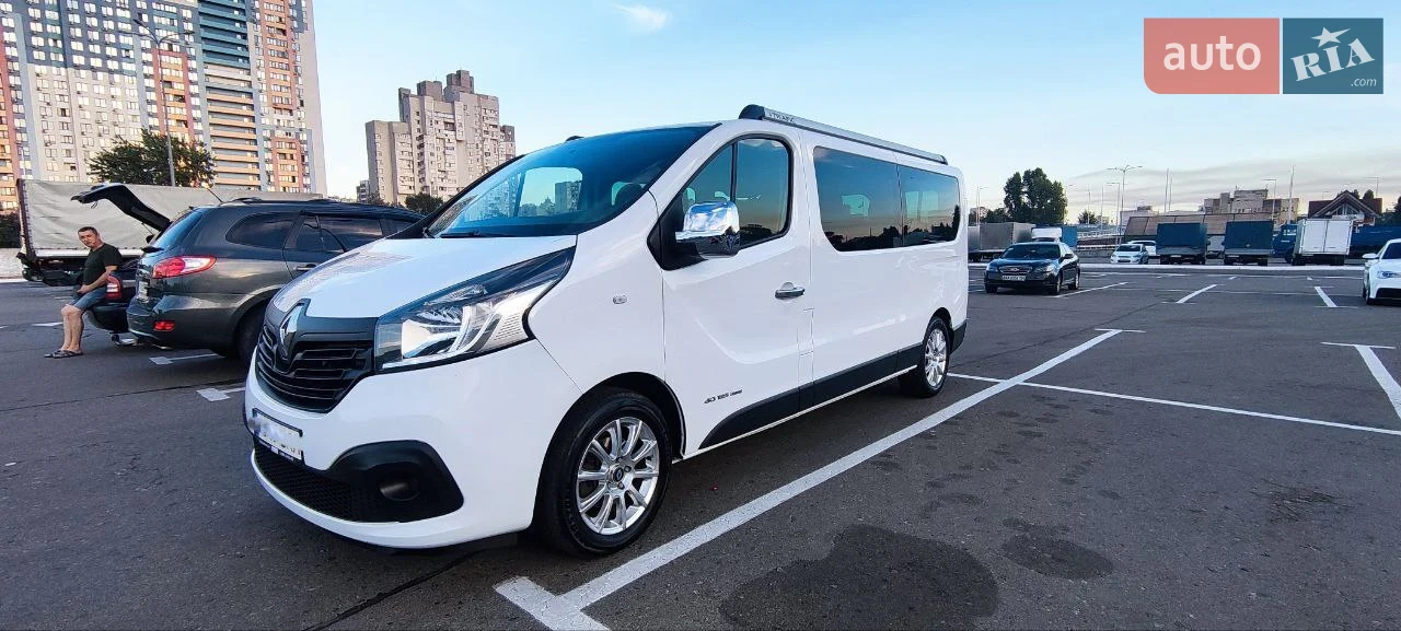 2016 Renault Trafic - мініатюра 66