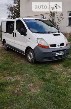 Мінівен Renault Trafic 2005 в Стрию