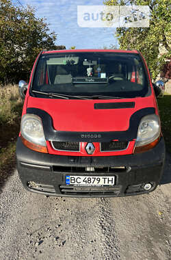 Минивэн Renault Trafic 2002 в Полонном