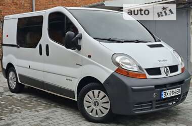 Минивэн Renault Trafic 2004 в Хмельницком