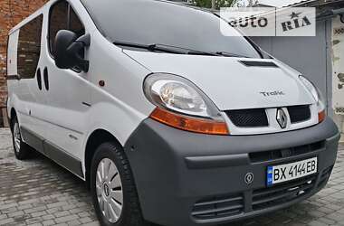 Минивэн Renault Trafic 2004 в Хмельницком