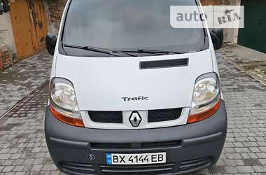 Минивэн Renault Trafic 2004 в Хмельницком