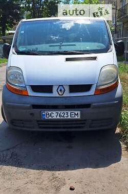 Мінівен Renault Trafic 2005 в Червонограді