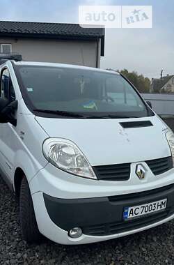 Мінівен Renault Trafic 2012 в Луцьку