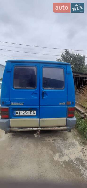 Грузовой фургон Renault Trafic 2000 в Киеве фото 3 Грузовой фургон Renault Trafic 2000 в Киеве