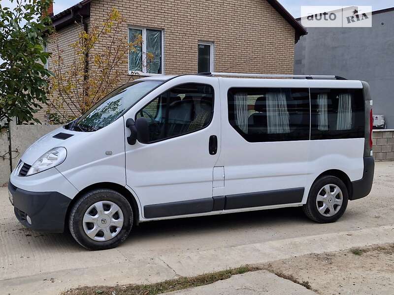 Мінівен Renault Trafic 2010 в Одесі