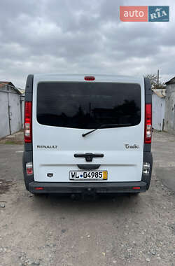 Минивэн Renault Trafic 2012 в Белой Церкви