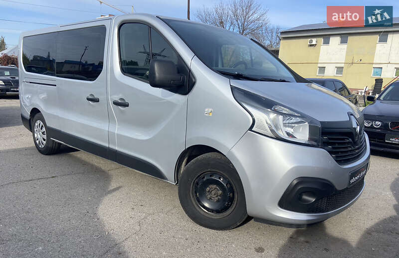 Минивэн Renault Trafic 2016 в Николаеве