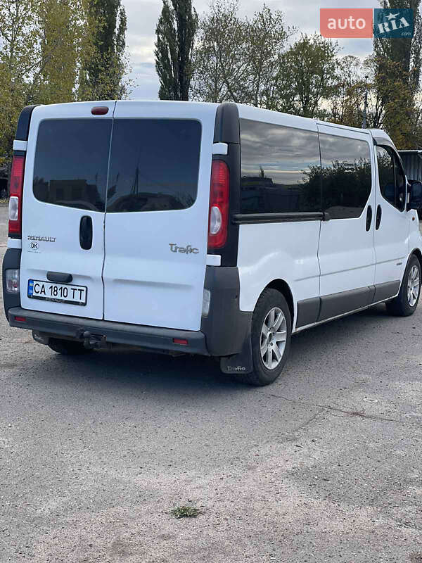 Минивэн Renault Trafic 2007 в Одессе
