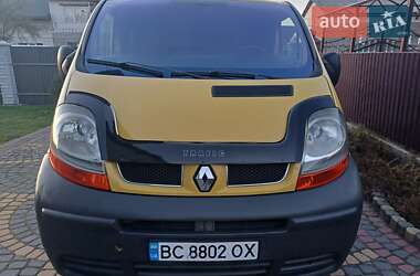 Минивэн Renault Trafic 2001 в Львове