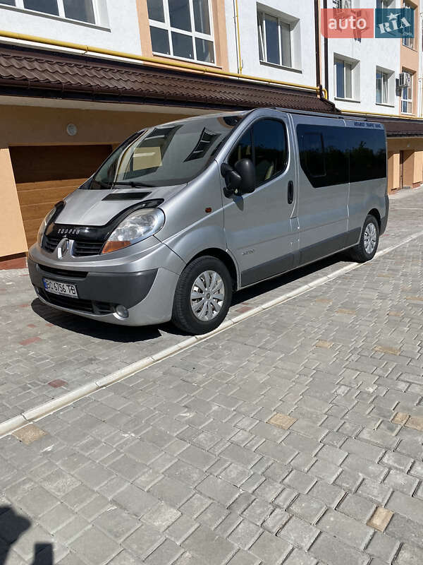 Мінівен Renault Trafic 2007 в Львові