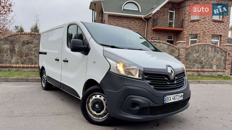 Грузовой фургон Renault Trafic 2018 в Хмельницком