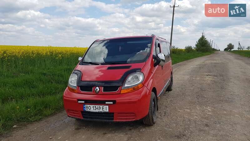 Минивэн Renault Trafic 2006 в Бучаче фото 8 Минивэн Renault Trafic 2006 в Бучаче