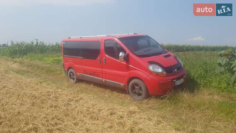 Минивэн Renault Trafic 2006 в Бучаче фото 7 Минивэн Renault Trafic 2006 в Бучаче