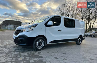 Мінівен Renault Trafic 2017 в Дубні