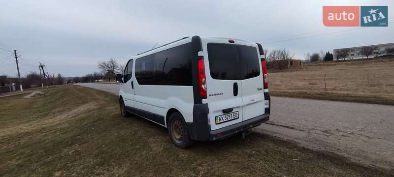 Минивэн Renault Trafic 2010 в Харькове фото 2 Минивэн Renault Trafic 2010 в Харькове