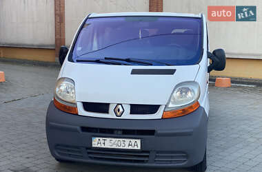 Минивэн Renault Trafic 2004 в Коломые