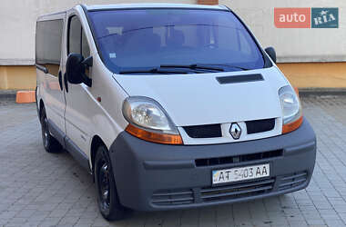 Минивэн Renault Trafic 2004 в Коломые