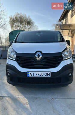 Минивэн Renault Trafic 2017 в Броварах