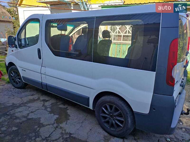 Минивэн Renault Trafic 2007 в Звягеле