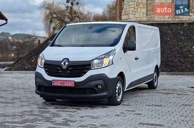 Грузовой фургон Renault Trafic 2017 в Бережанах