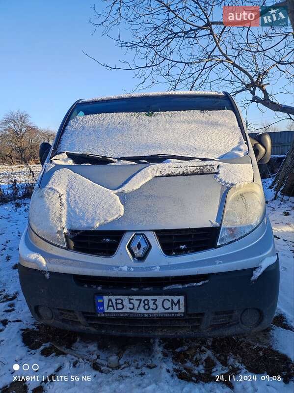 Минивэн Renault Trafic 2008 в Виннице