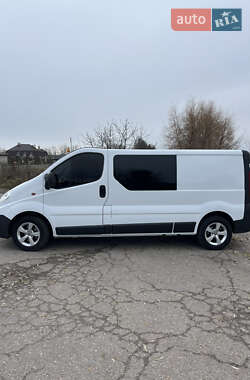 Минивэн Renault Trafic 2010 в Буске