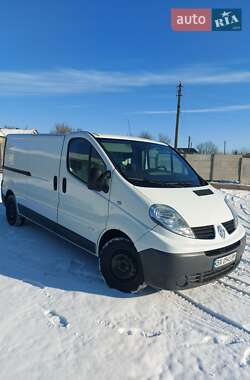 Вантажний фургон Renault Trafic 2014 в Білогір'ї