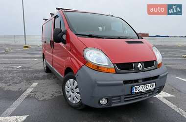 Минивэн Renault Trafic 2006 в Пустомытах