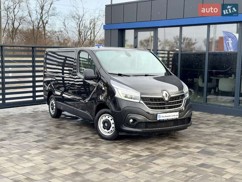 Грузовой фургон Renault Trafic 2019 в Ровно