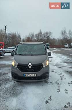 Минивэн Renault Trafic 2016 в Житомире