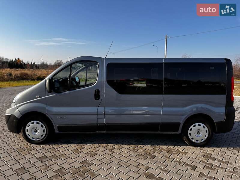 Минивэн Renault Trafic 2011 в Полтаве фото 8 Минивэн Renault Trafic 2011 в Полтаве