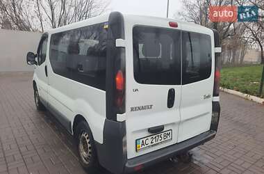 Мінівен Renault Trafic 2001 в Києві