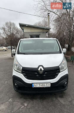 Мінівен Renault Trafic 2017 в Запоріжжі