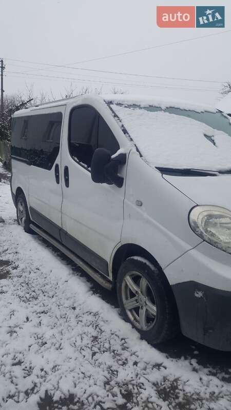 Минивэн Renault Trafic 2009 в Стрые