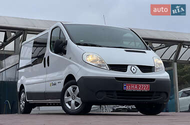 Вантажопасажирський фургон Renault Trafic 2012 в Рівному