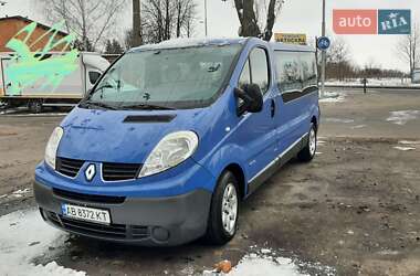 Минивэн Renault Trafic 2010 в Виннице