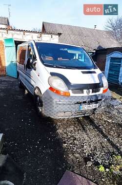 Мінівен Renault Trafic 2006 в Володимирі