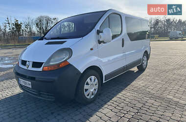 Минивэн Renault Trafic 2003 в Радивилове